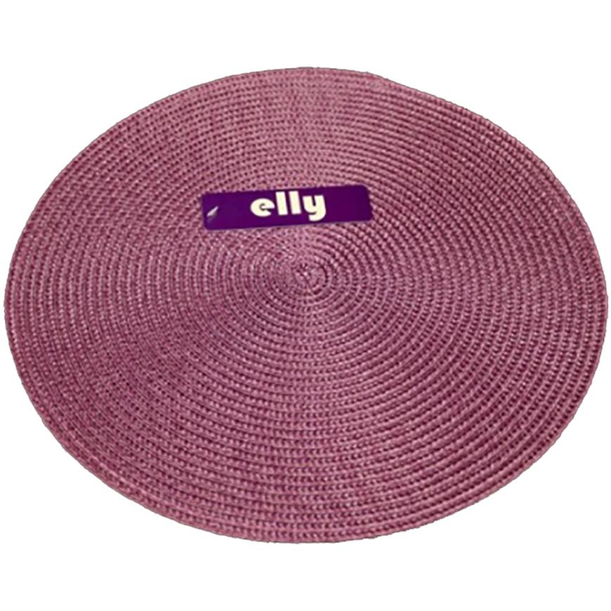 Prostírání Elly kulaté pr. 35 fialová VESNA