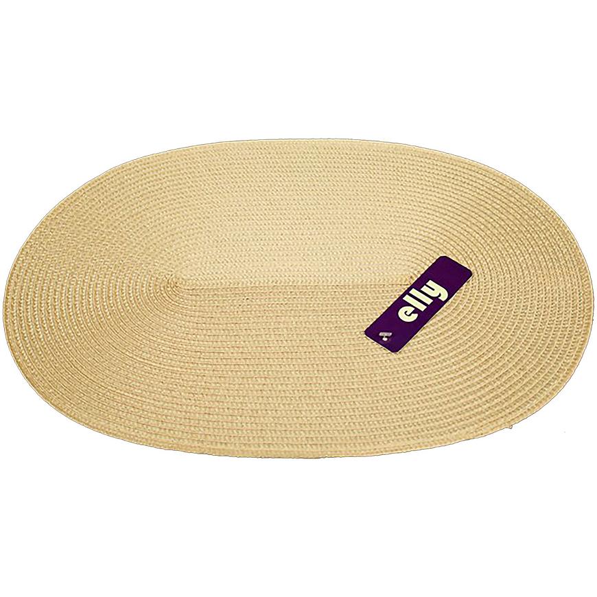 Prostírání Elly oválné 30x45 béžová VESNA