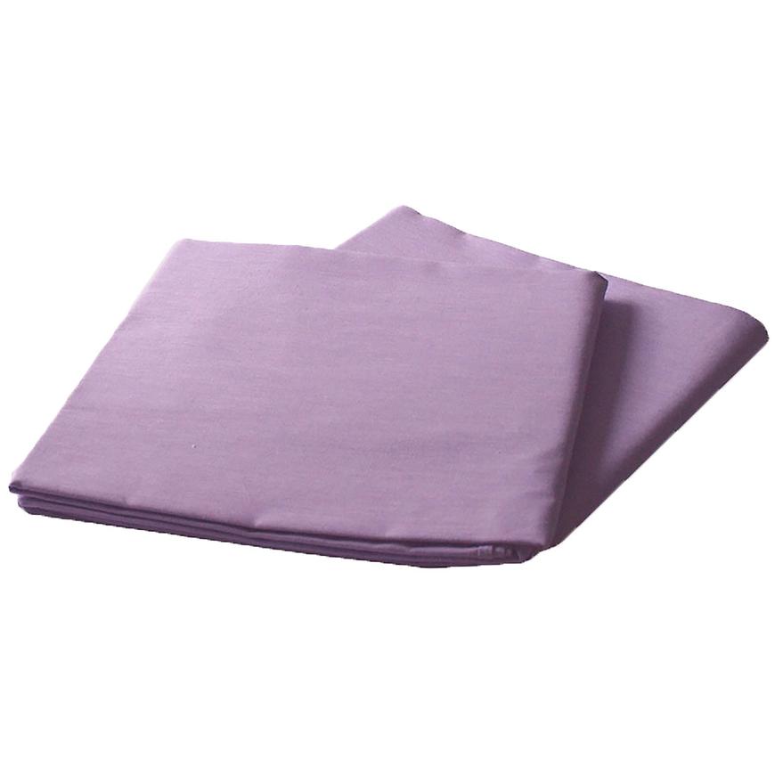 Prostěradlo bavlna 140x230 fialová VESNA