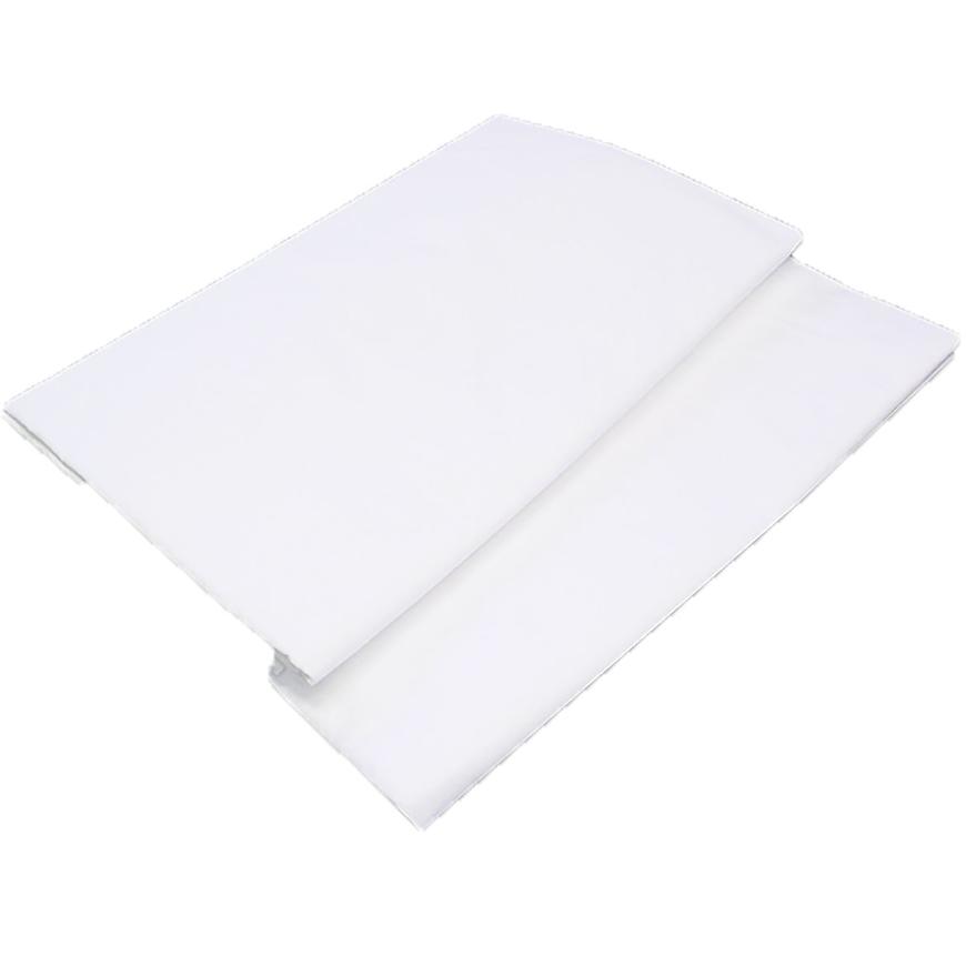 Prostěradlo bavlna 220x260 bílá VESNA