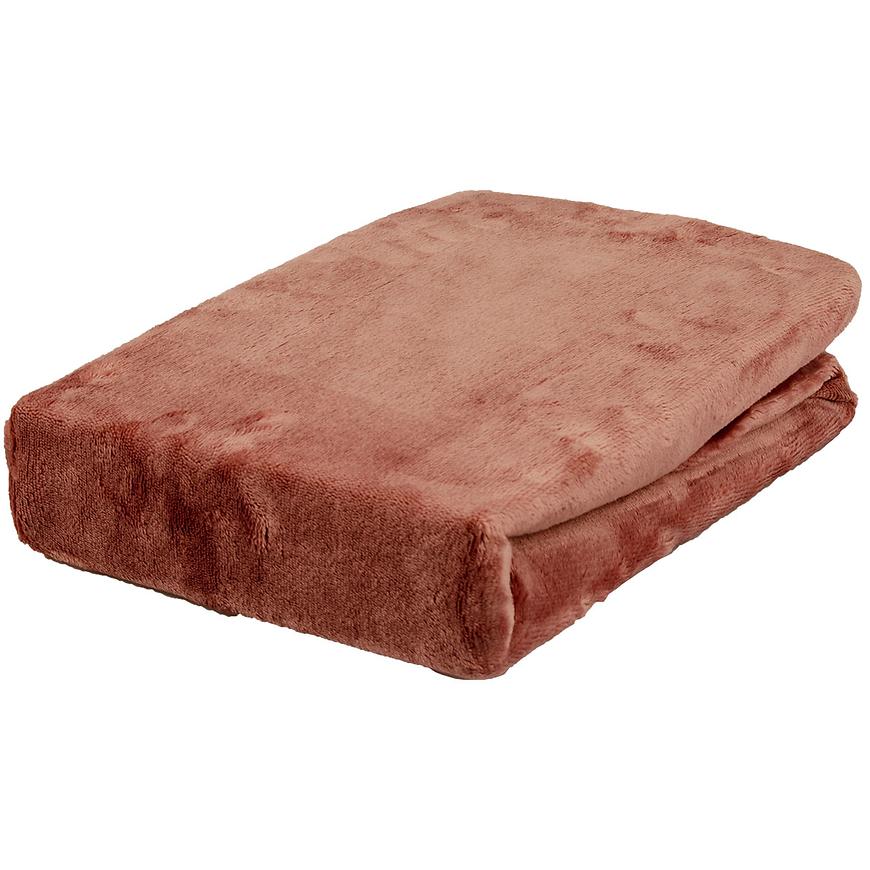 Prostěradlo mikroflanel 180x200 béžová VESNA