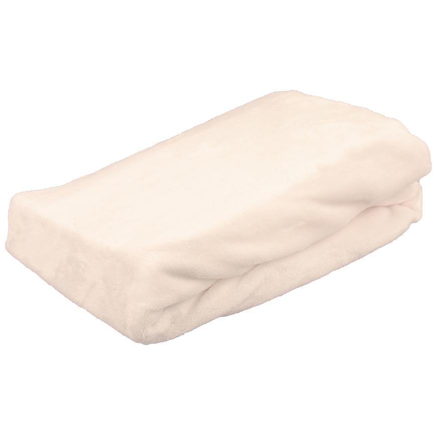 Prostěradlo mikroflanel 180x200 bílá VESNA