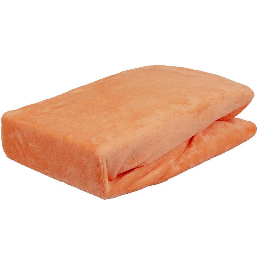 Prostěradlo mikroflanel 180x200 lososová VESNA