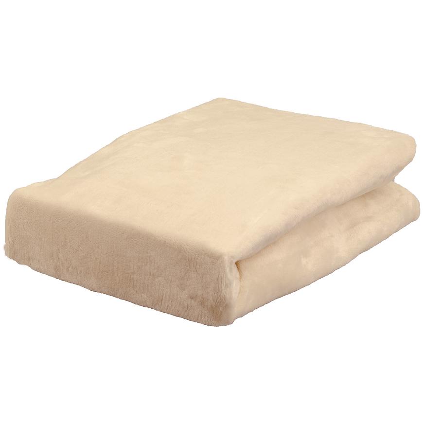 Prostěradlo mikroflanel 180x200 smetanová VESNA