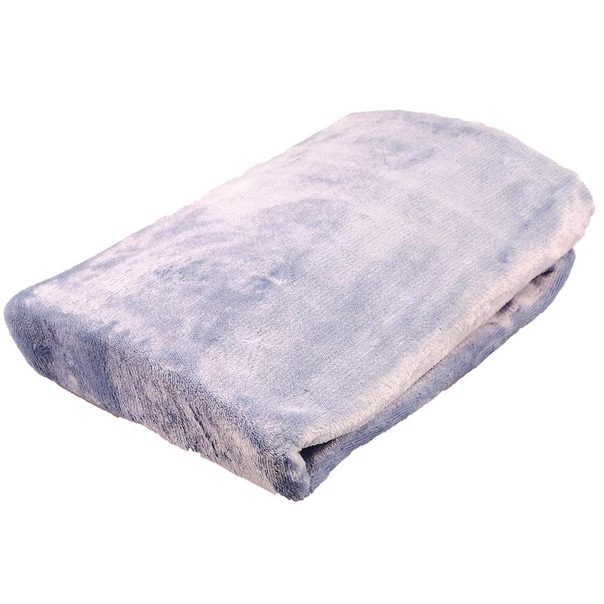 Prostěradlo mikroflanel 180x200 sv. modrá VESNA