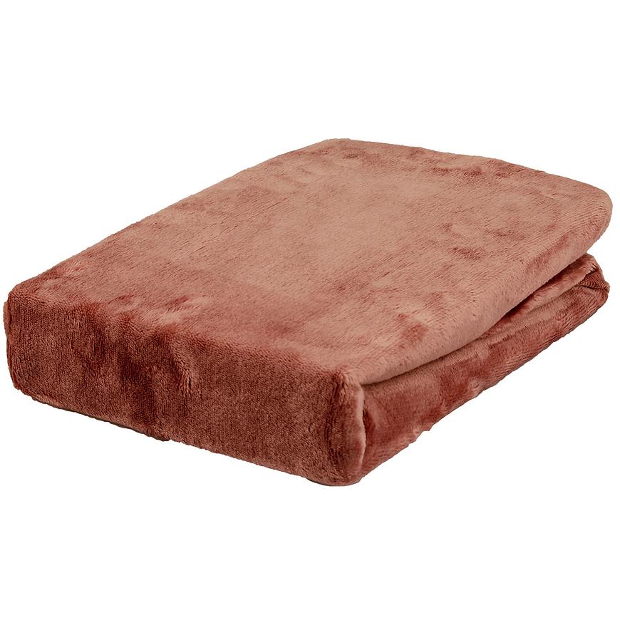 Prostěradlo mikroflanel 90x200 béžová VESNA