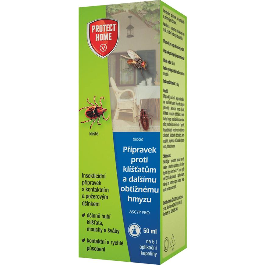 Protect home - klíšćata 50ml BAUMAX