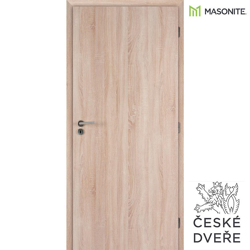 Protipožární Dveře Dub Sonoma Kašír 80P Fab MASONITE