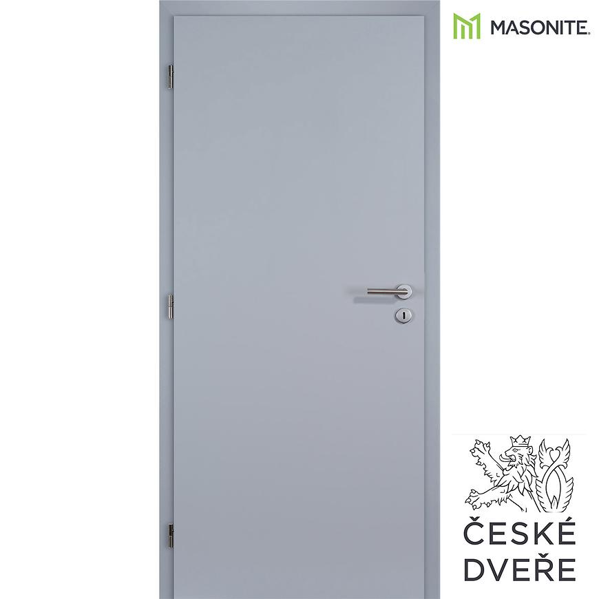 Protipožární Dveře Šedé CPL 80L Fab MASONITE