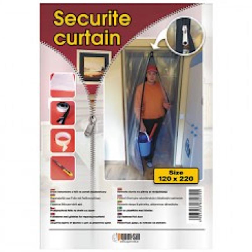 Protiprachový závěs 120x220cm BOTTARI