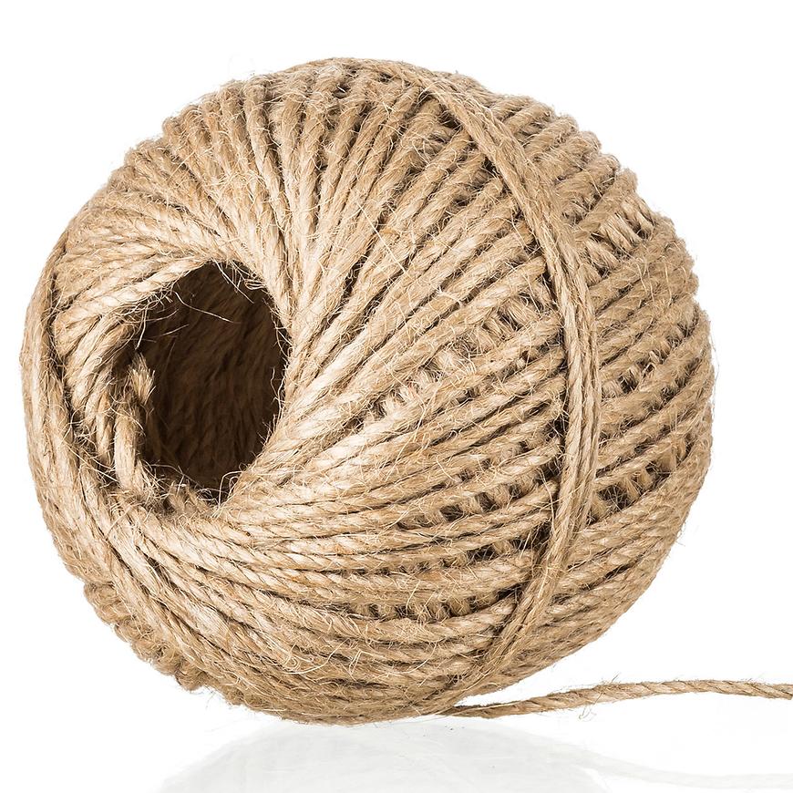 Provázek 100g/60m hnědý BAUMAX