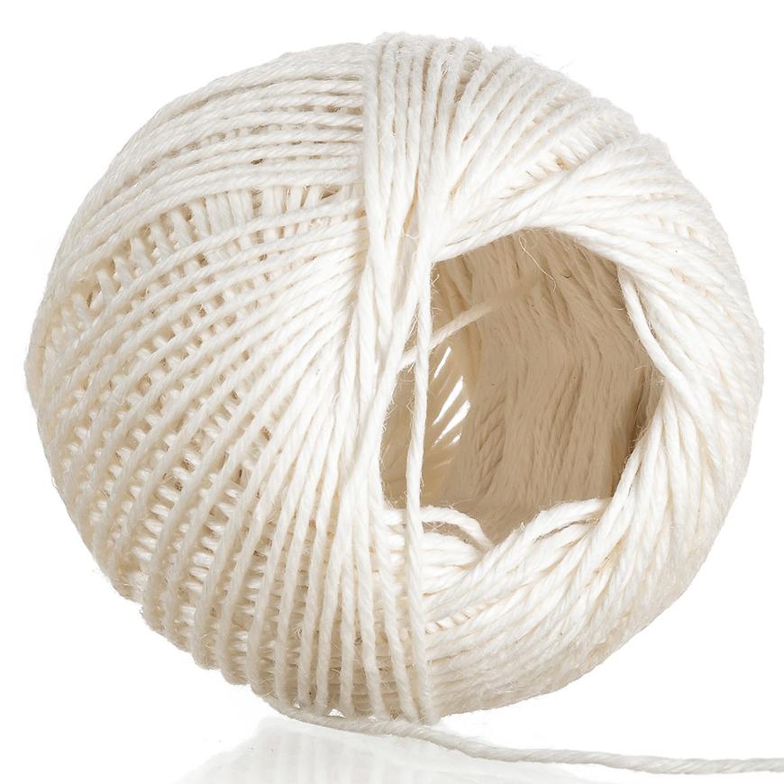 Provázek 30g/50m bílý BAUMAX