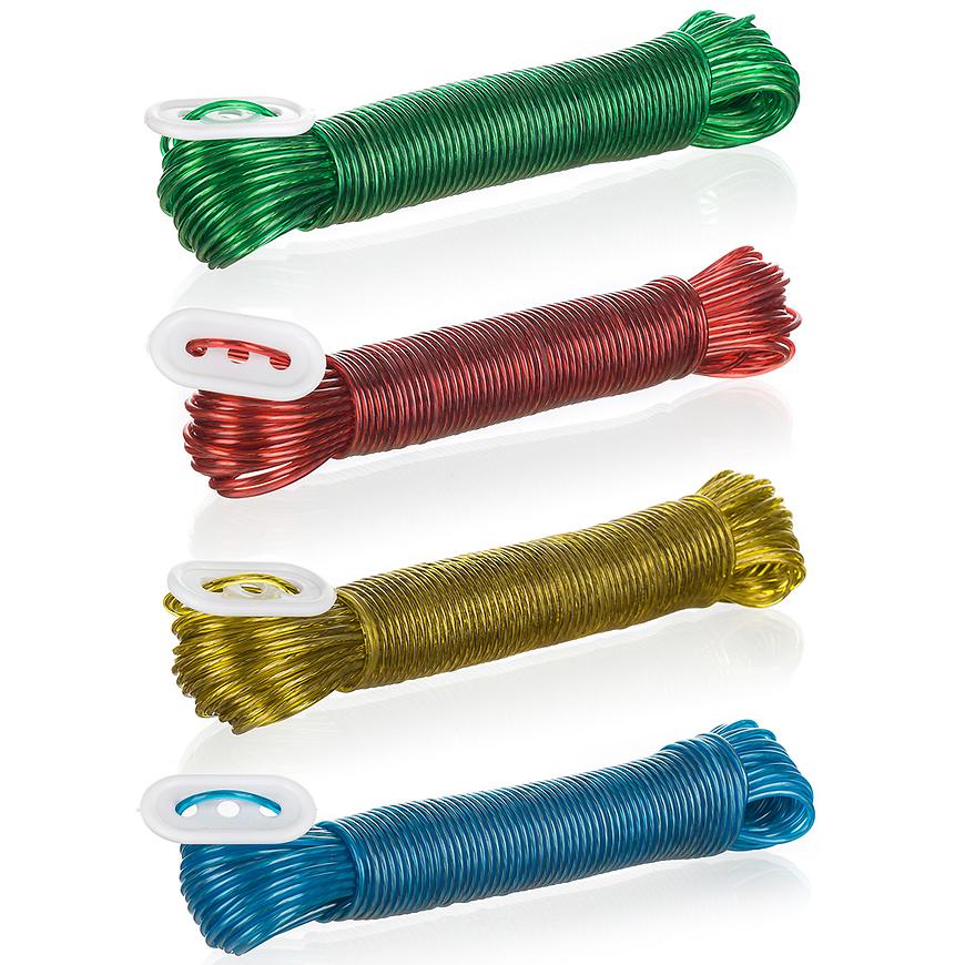 Prádelní šňůra pvc 20 m