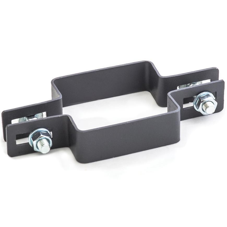 Průběžná objímka 50X50 RAL7016 POLBRAM