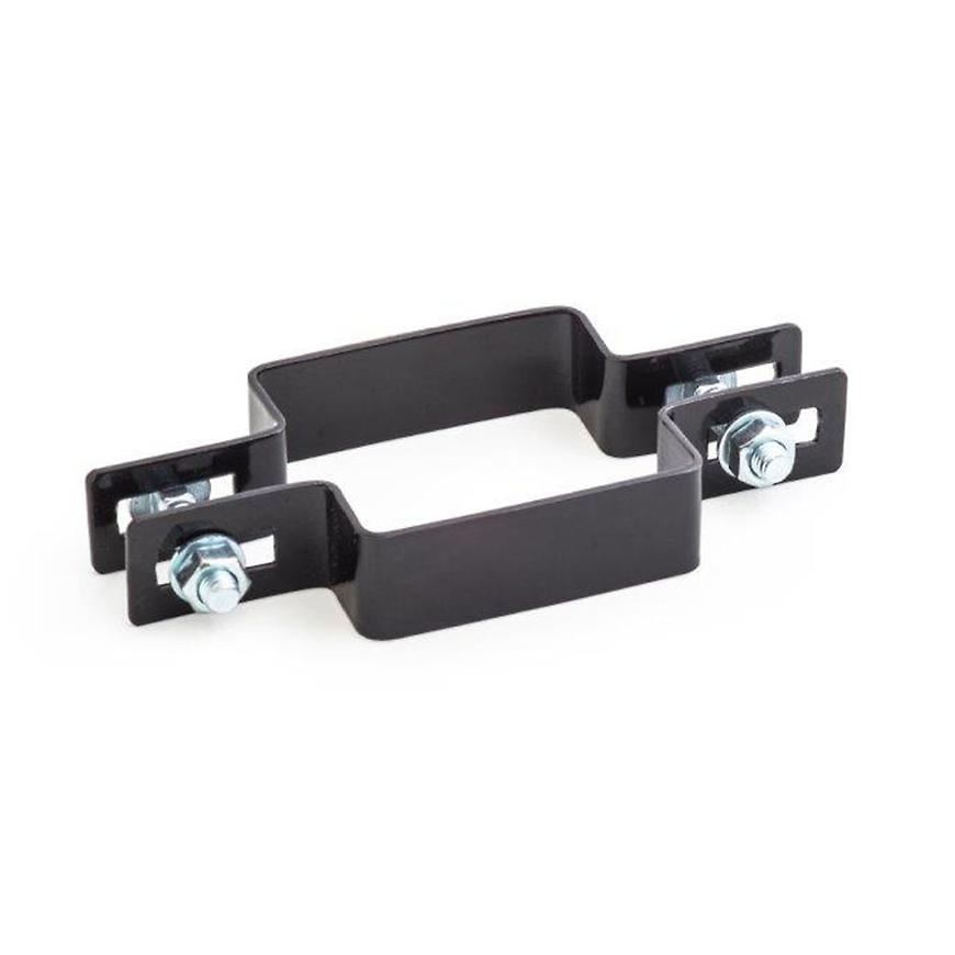 Průběžná objímka 70x70 RAL9005 BAUMAX