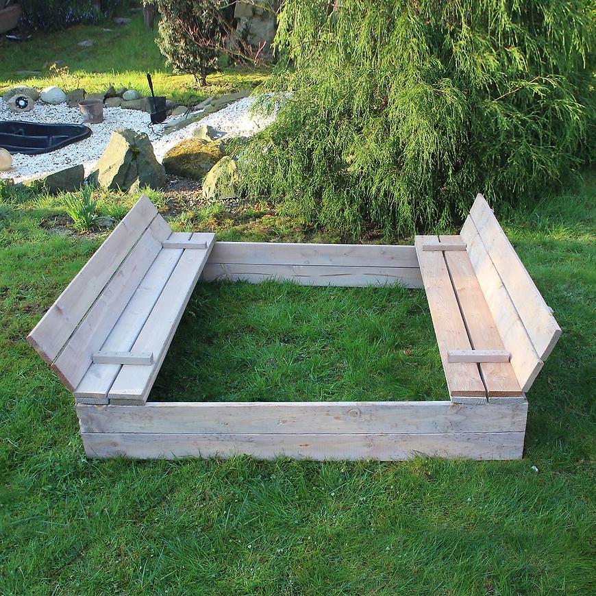 Pískoviště 120x120 mal. BAUMAX