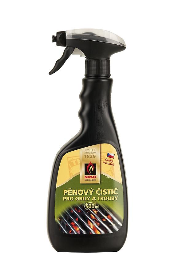 Pěnový čistič grilů a trub 500 ml