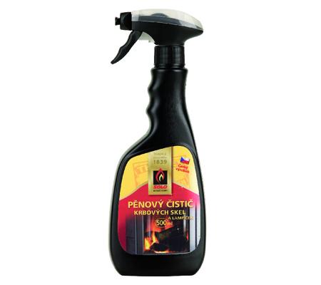 Pěnový čistič skla a lamp 500 ml