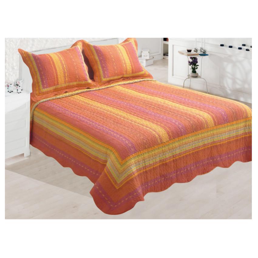 Přikrývka 220x250 SH7023B oranžová BAUMAX