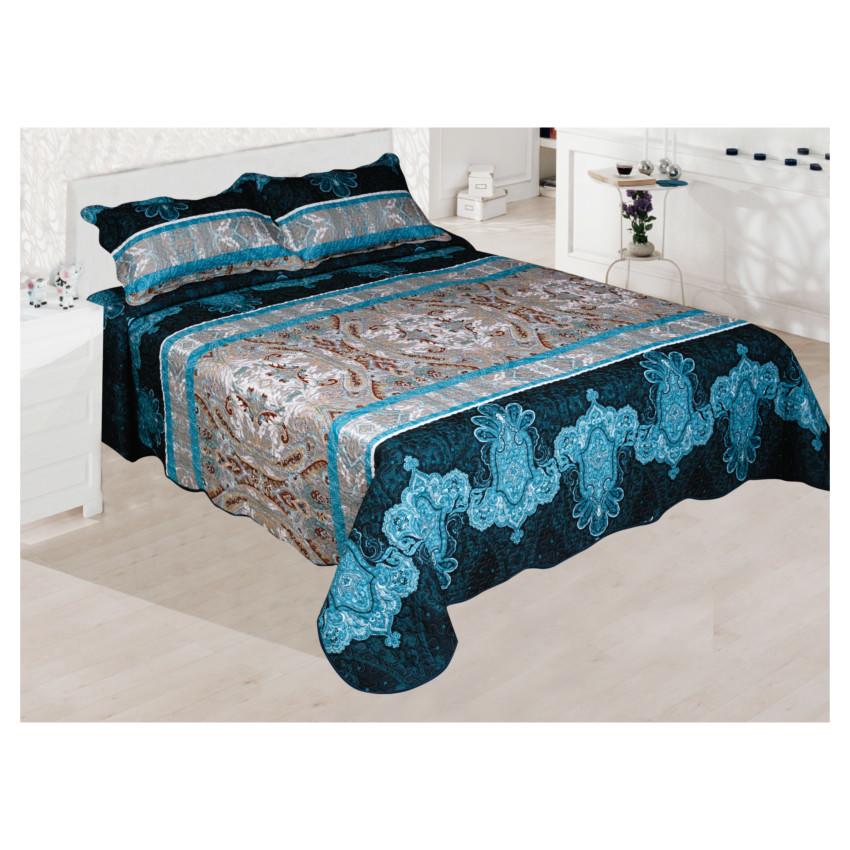 Přikrývka SH214206 170x220 modrá BAUMAX