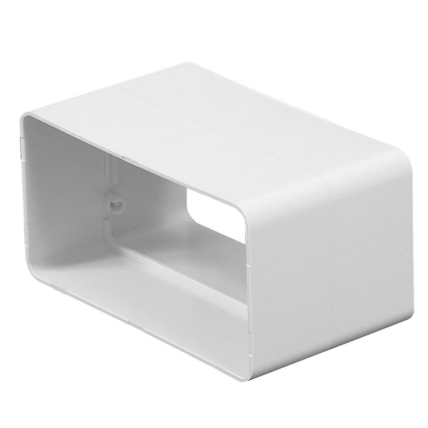 Přípojka plochého kanálu 55X110 AWENTA