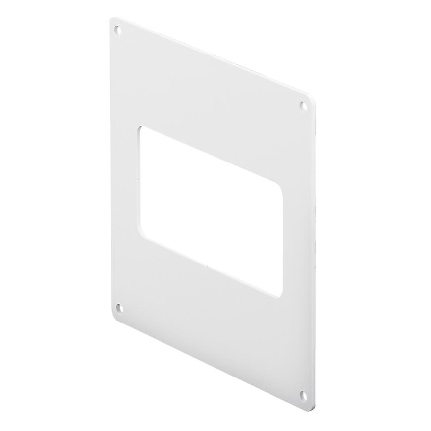 Příruba nástěnná obdélníková 55X110 AWENTA