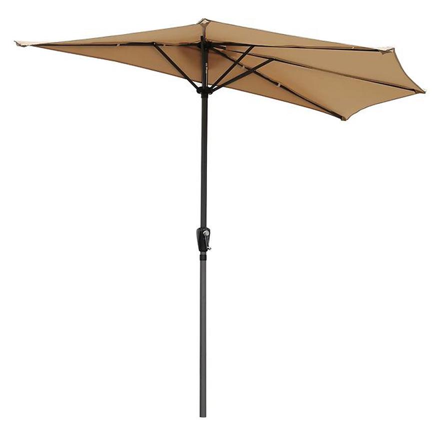 Půlkruhový Slunečník 270x135cm Yf-1147 BAUMAX