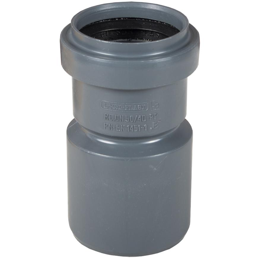 Redukce šedá ø40/32 BAUMAX