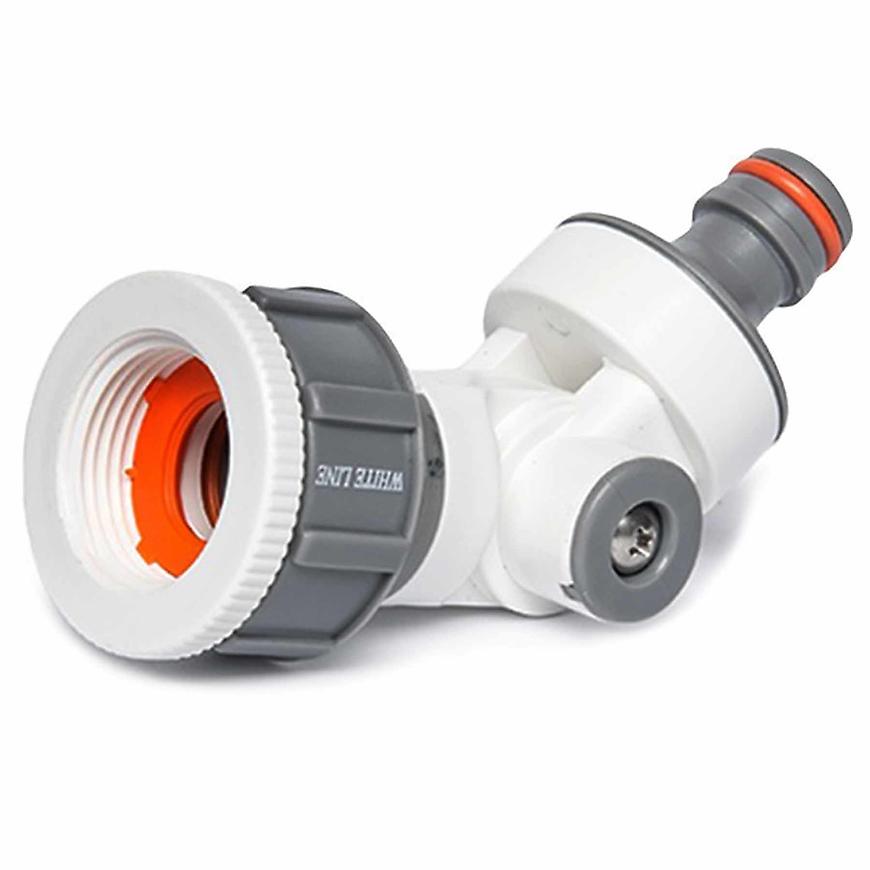 Regulovatelná spojka na vodovod gw 1” / 3/4” wl-2194 BAUMAX