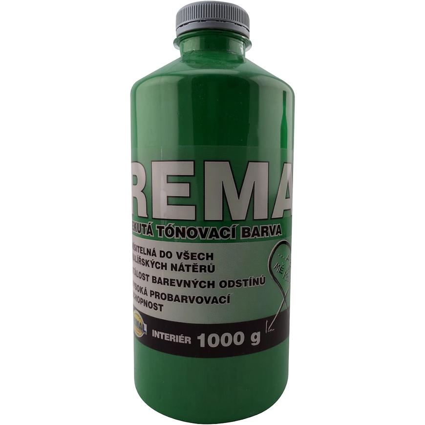 Remal tónovací 0550 zelená 1 kg BAUMAX