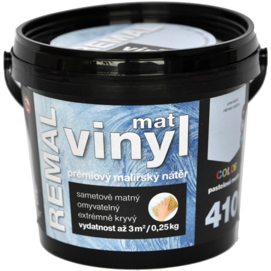 Remal vinyl color mat pastelově modrá 0