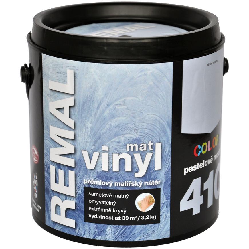 Remal vinyl color mat pastelově modrá 3