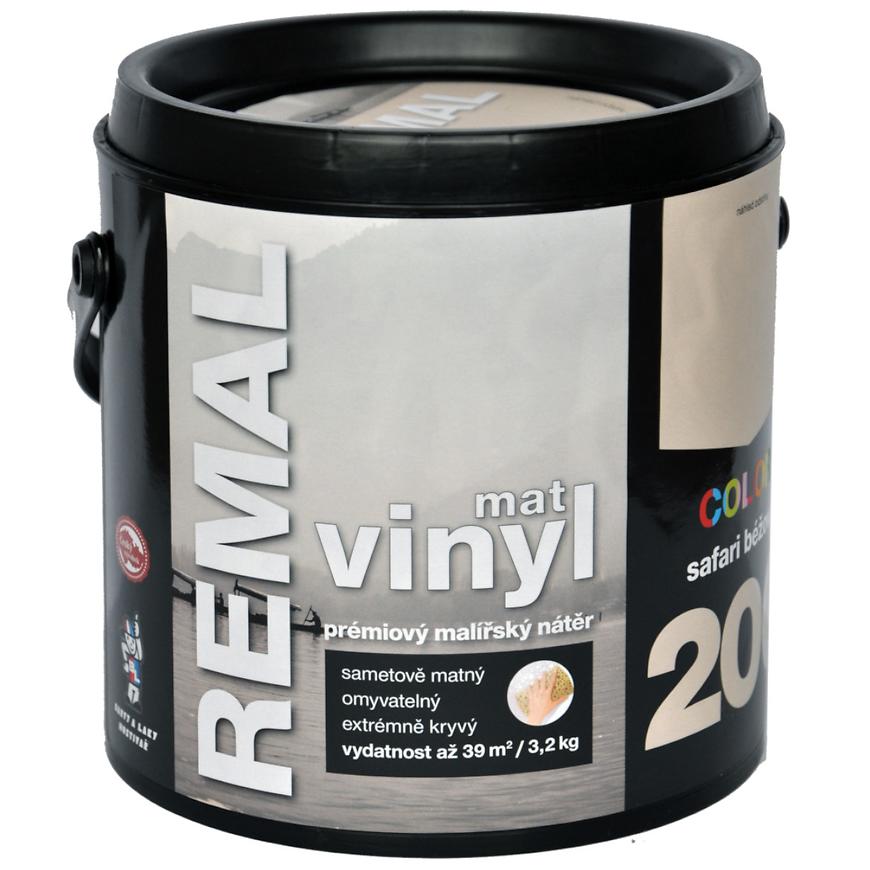 Remal vinyl color mat safari béžová 3