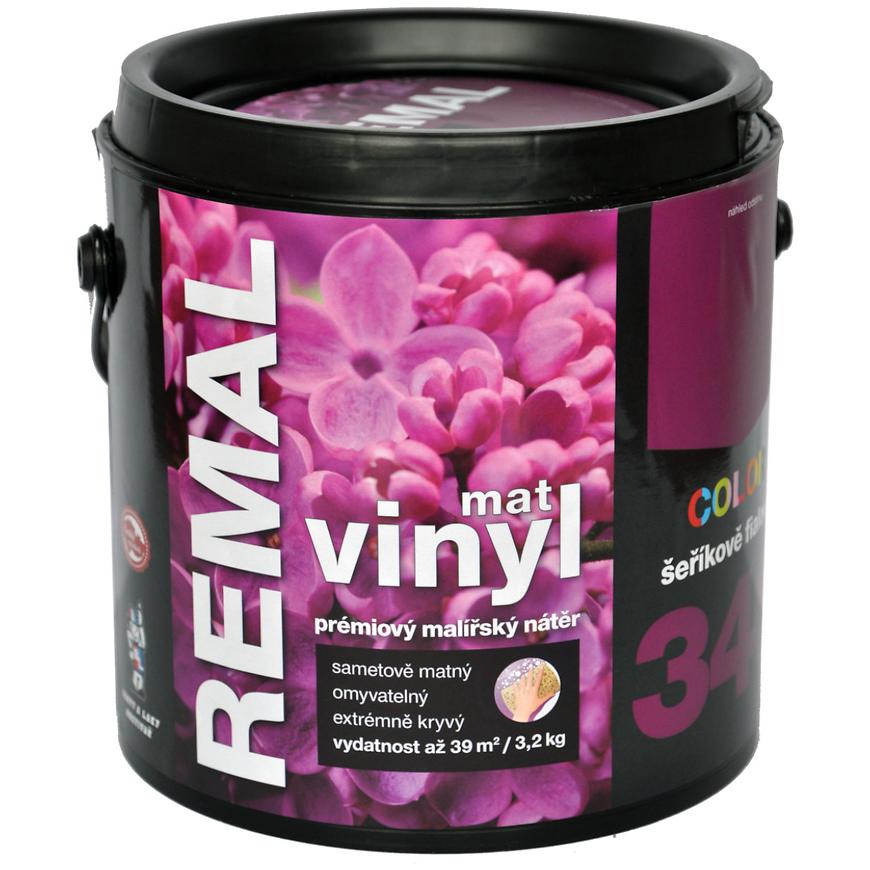 Remal vinyl color mat šeříkově fialová 3