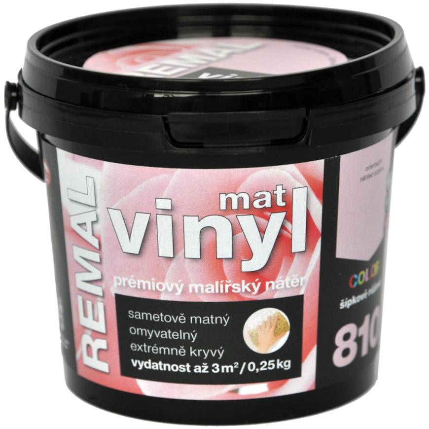 Remal vinyl color mat šípkově růžová 0