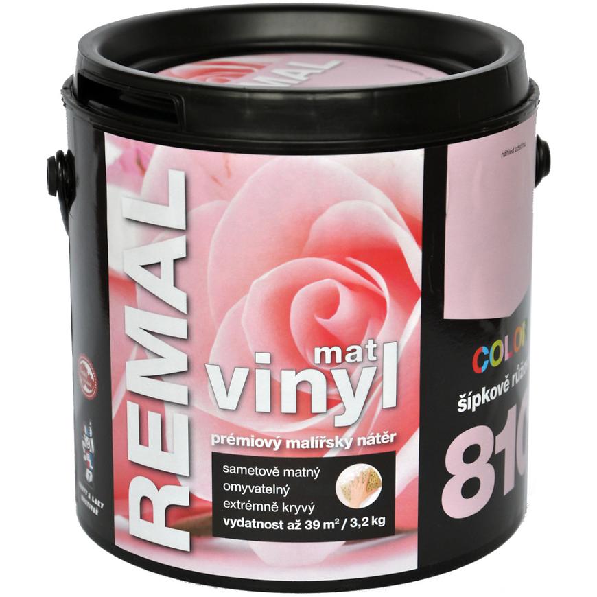 Remal vinyl color mat šípkově růžová 3