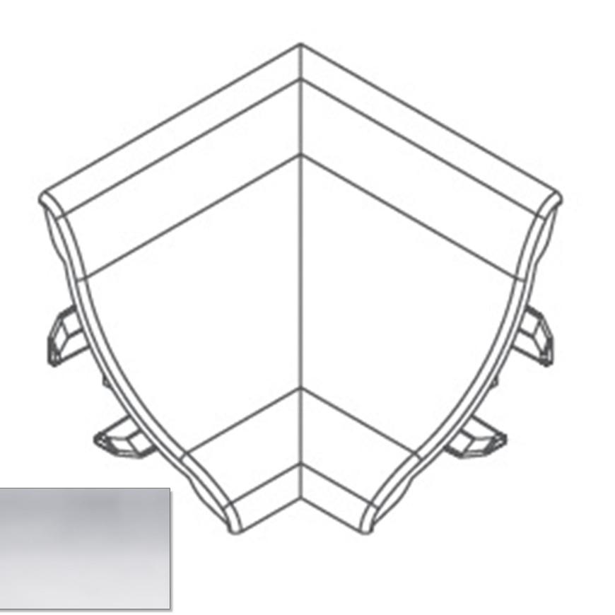 Roh Vnitřní – Hliník LWS-032