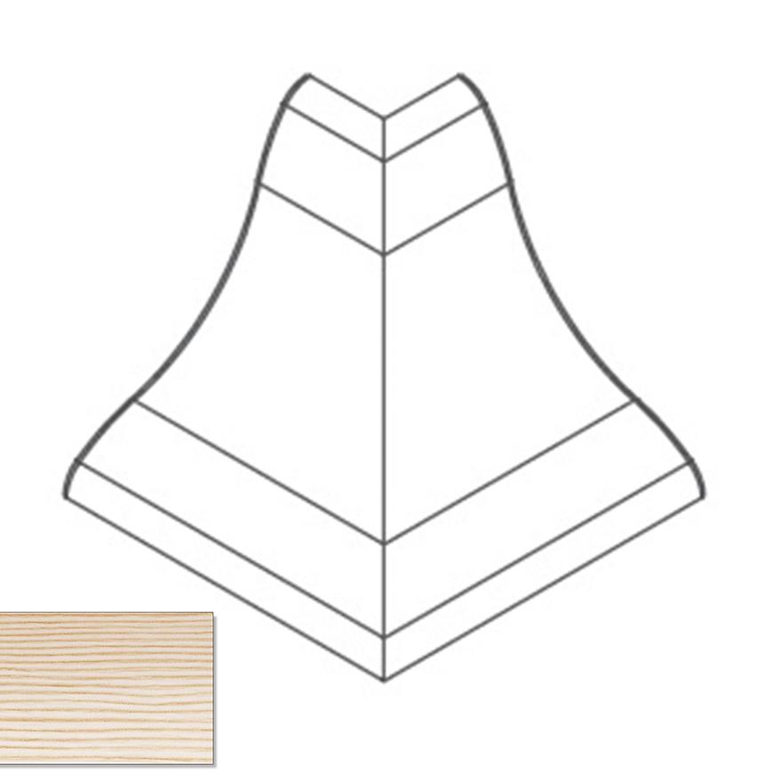 Roh Vnější – Borovice Bílá LWS-044