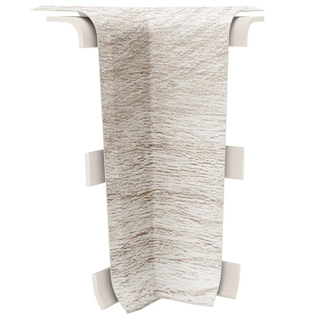 Rohová Spojka Vnitřní Esquero Duo 652 Dub Arkticky 2ks PARQUET MERCADO