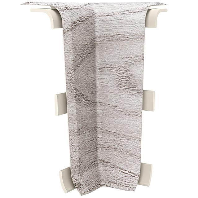 Rohová Spojka Vnitřní Esquero Duo 656 Jilm Sedy 2ks PARQUET MERCADO