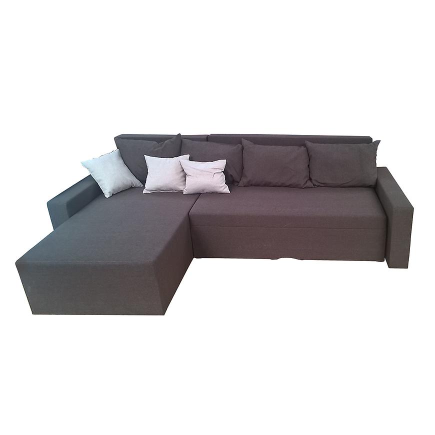 Rohová sedací souprava Krzys L lux 12 + mp lux 24 BAUMAX