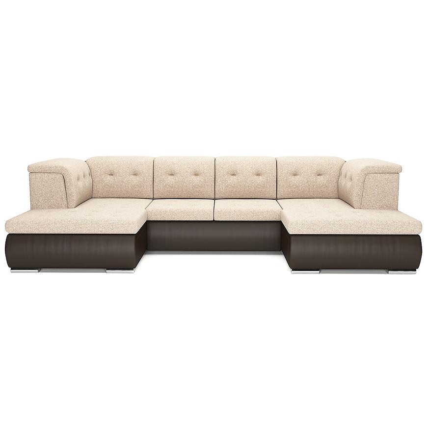 Rohová sedací souprava Santiago eko 4 + degas 12 BAUMAX