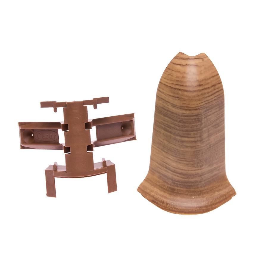 Rohová spojka vnější 107/04 Easy dub country BAUMAX