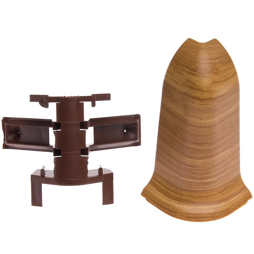 Rohová spojka vnější 141/21 easy dub Alabama BAUMAX