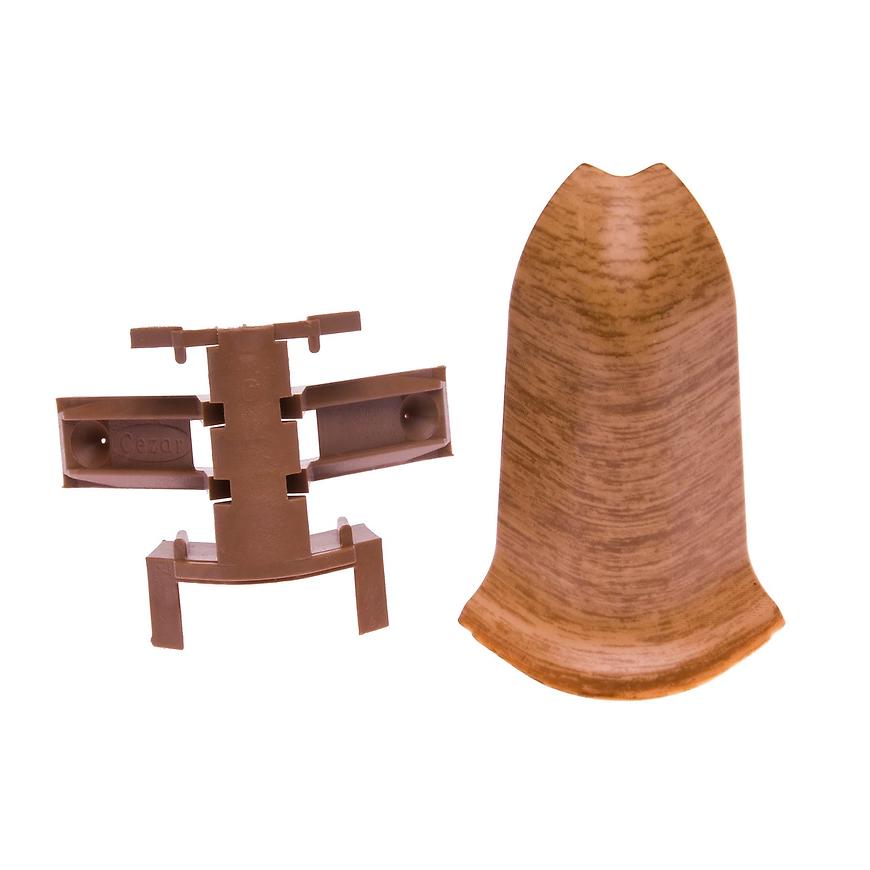 Rohová spojka vnější 151/22 easy dub BAUMAX