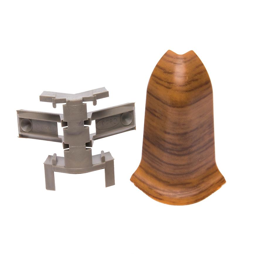 Rohová spojka vnější 194 easy ořech BAUMAX