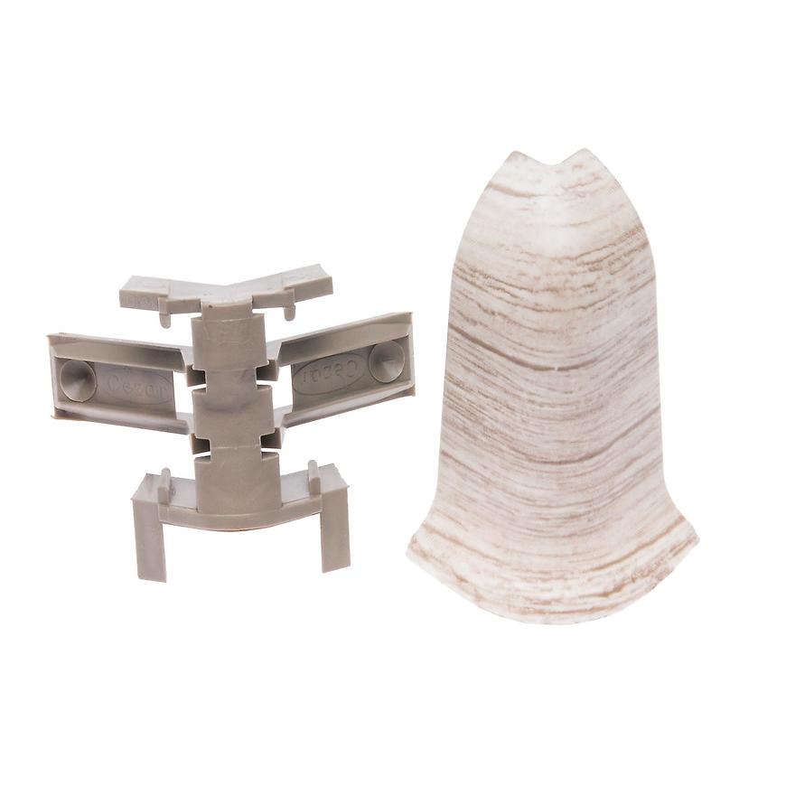 Rohová spojka vnější 269 easy smrk rosario PARQUET MERCADO