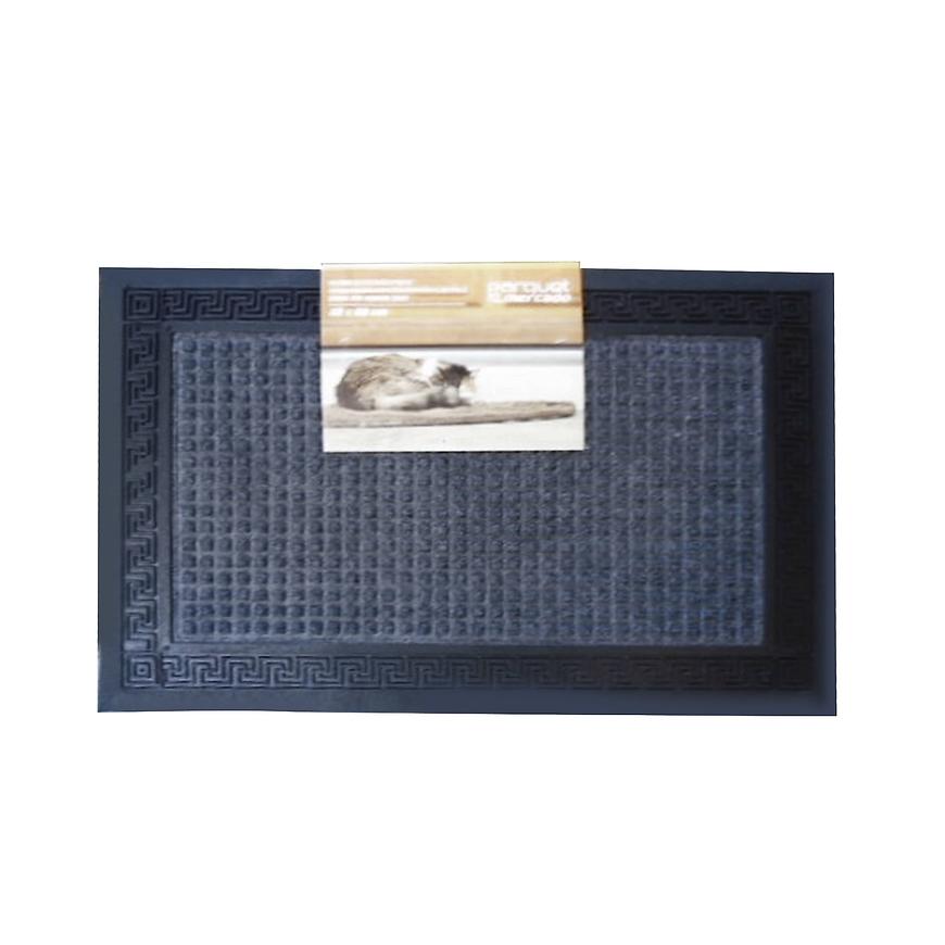 Rohožka Greek key square grey 40x60 BAUMAX