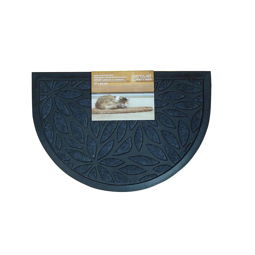 Rohožka Supreme flowers hr 311 anthracit BAUMAX