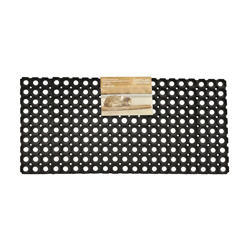 Rohožka gumová II 22mm 50x100 BAUMAX